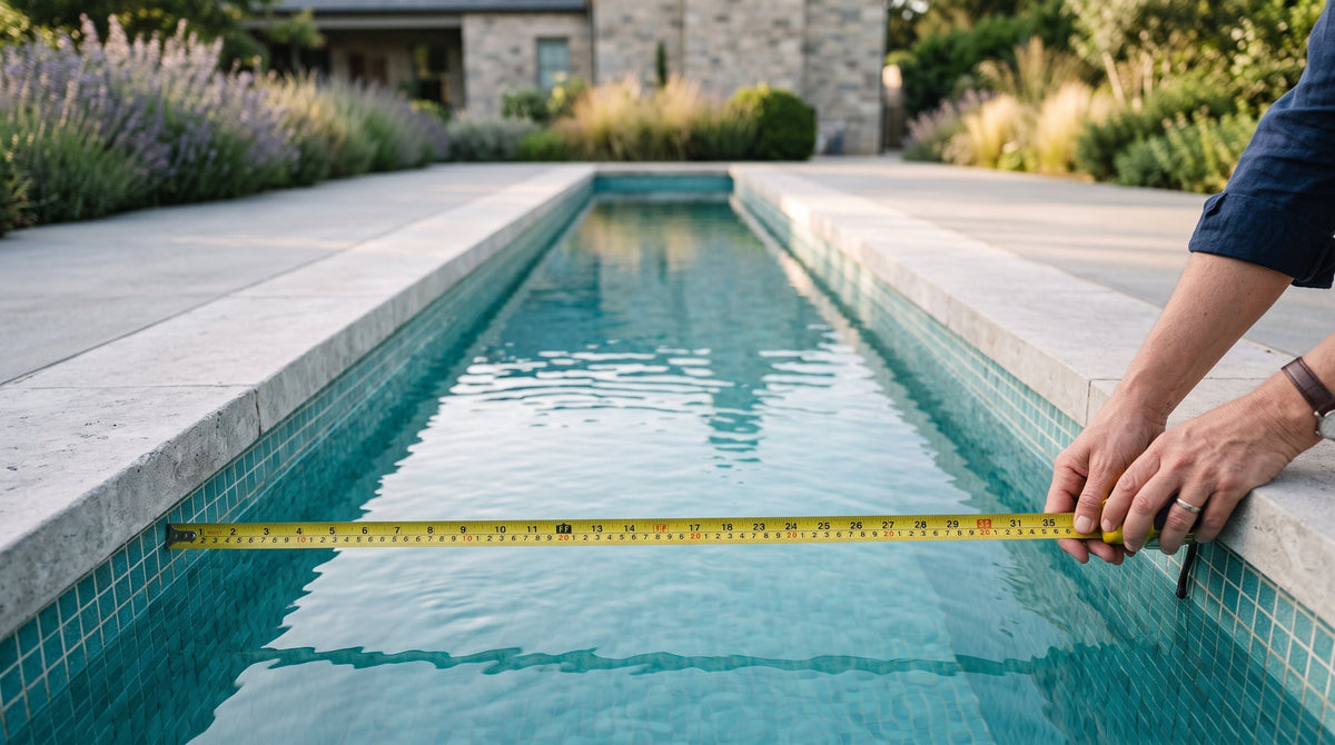 Comment mesurer sa piscine avant d'acheter une bâche d'hivernage Image