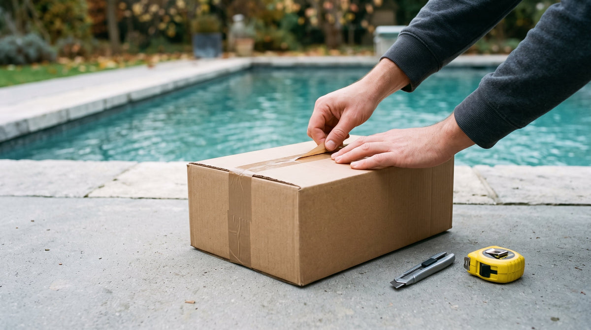 Bâche de piscine : ce que la livraison et le retour changent à votre choix Image