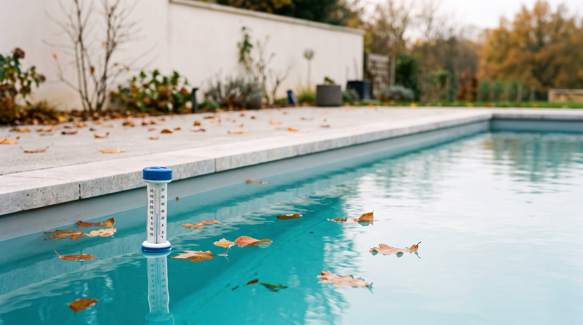 Quand faut-il bâcher sa piscine pour l'hiver Image