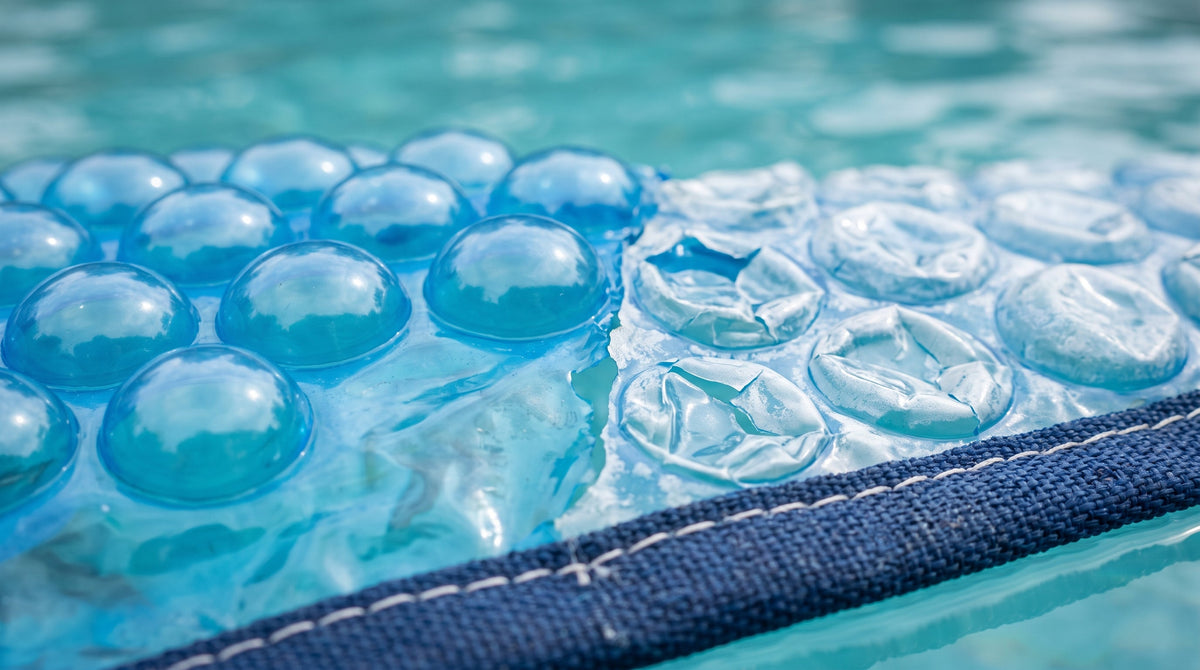Combien de temps dure une bâche à bulles de piscine