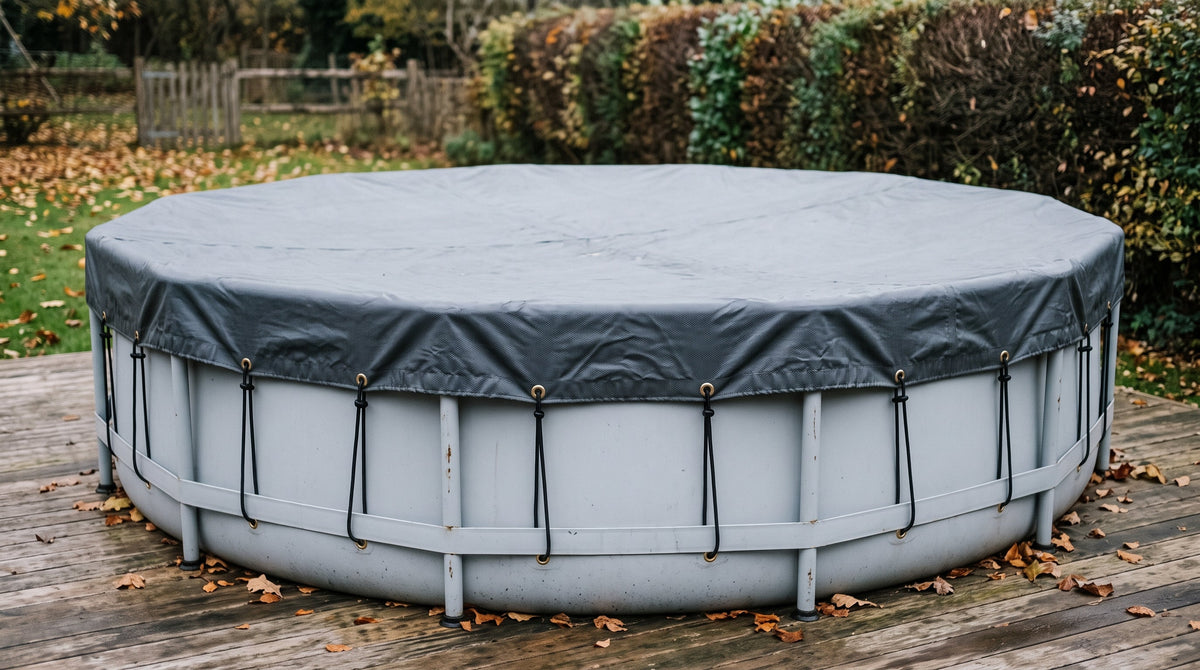 Bâche d'hivernage pour piscine hors sol : ce qu'il faut savoir